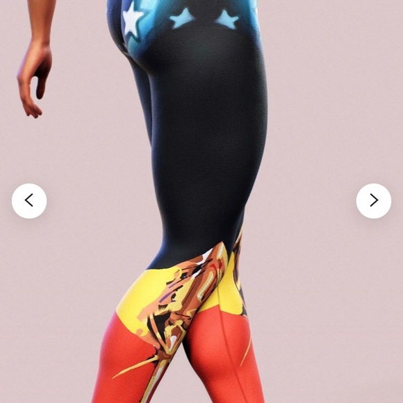 Wonder Woman leggings - Picture 4 of 8